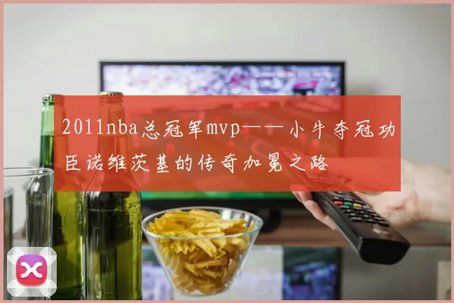 2011nba总冠军mvp——小牛夺冠功臣诺维茨基的传奇加冕之路
