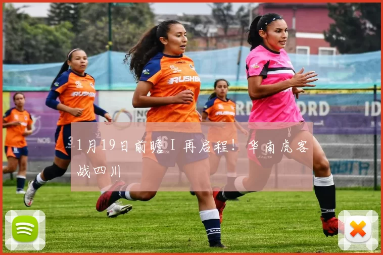 1月19日前瞻 I 再启程！华南虎客战四川