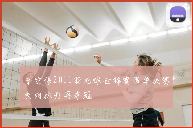 李宗伟2011羽毛球世锦赛男单决赛失利林丹再夺冠